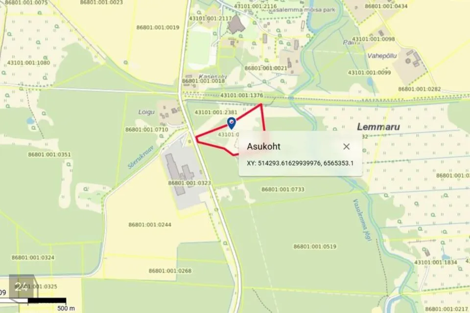 Maatulundusmaa, 20195 m² участок в Lääne-Harju vald, Lemmaru küla - фото 2