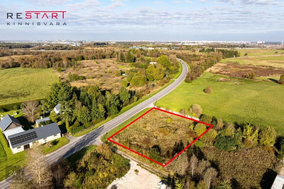 Elamumaa, 1827 m² Maa - Rae vald, Ülejõe küla - foto 3