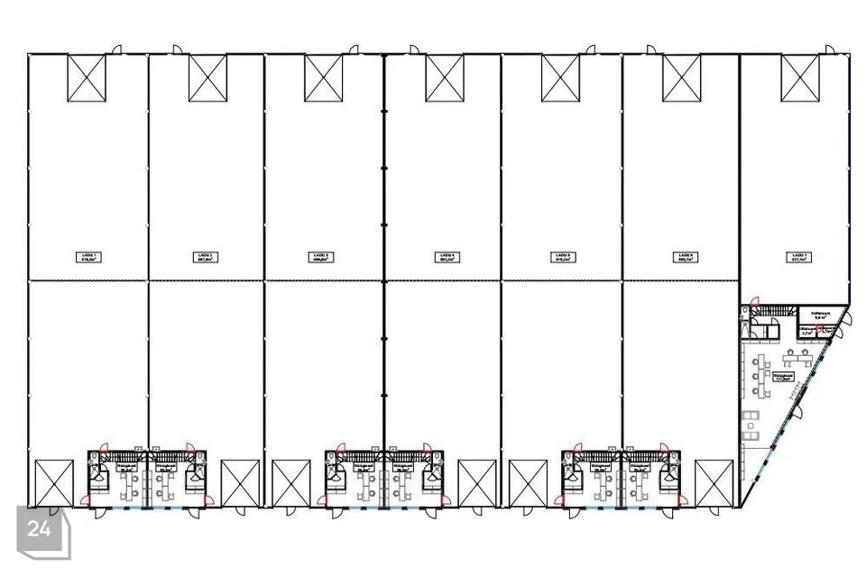 680 m² Äripind  -  Tallinn, Haabersti linnaosa - foto 4