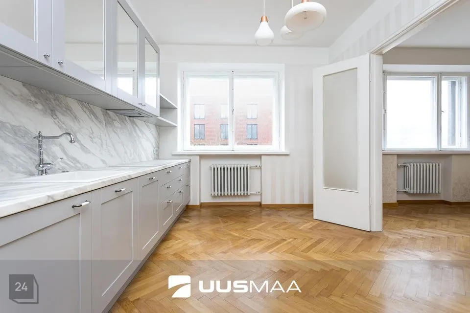 3-toaline Korter  -  Tallinn, Kesklinna linnaosa - foto 2