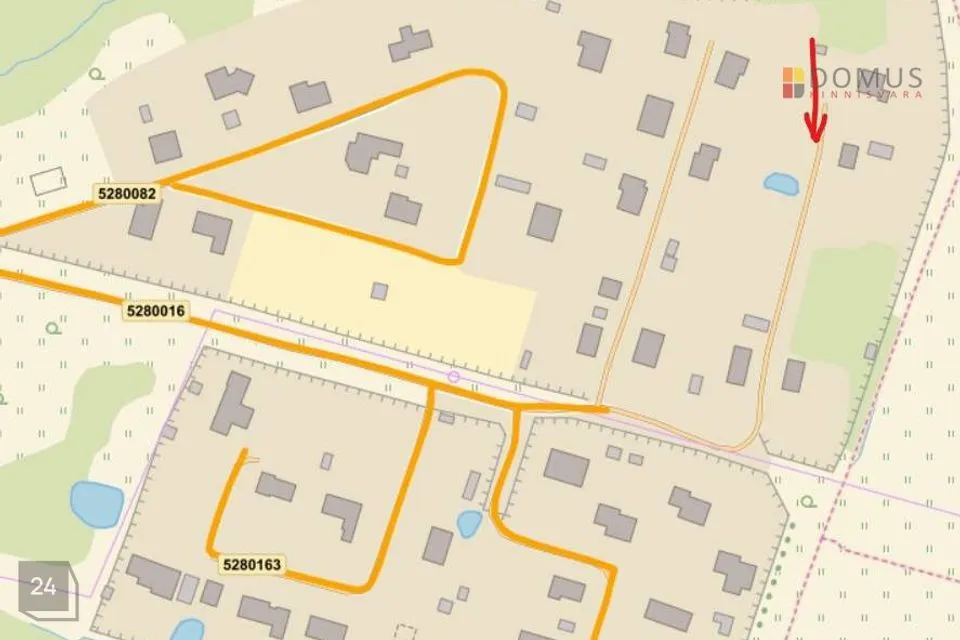 Elamumaa, 1265 m² Maa - Nõo vald, Illi küla - foto 2