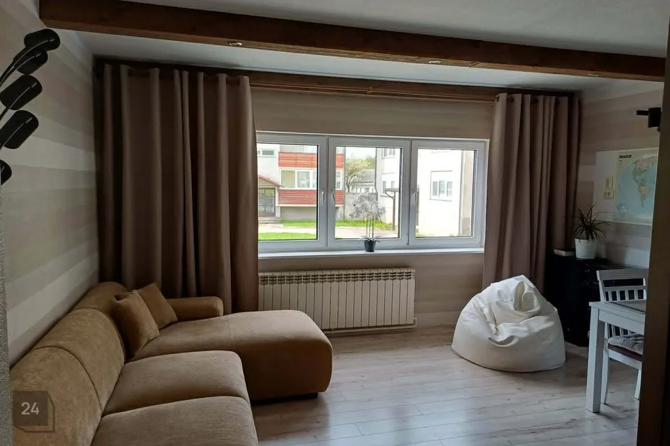 2-комнатная Квартира в Haapsalu linn, Uuemõisa alevik