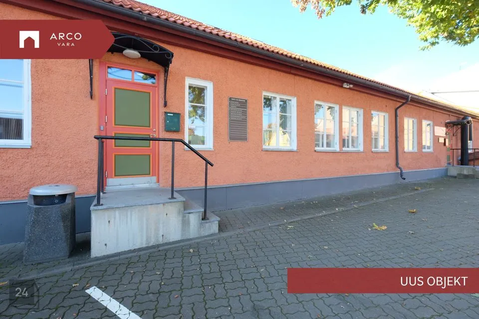 Büroo, 10 m² Äripind  -  Viljandi linn - foto 2