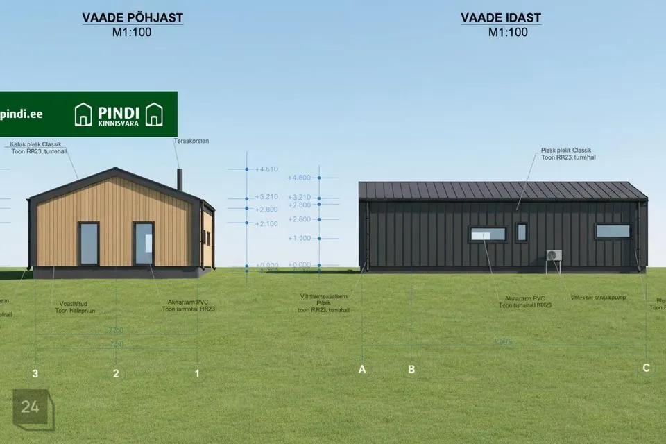 66 m² Дача в Viru-Nigula vald, Kalvi küla - фото 2