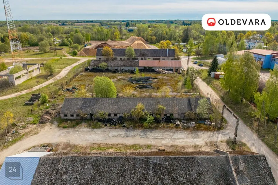 Земля производственного назначения, 2328 m² участок в Rapla vald, Alu alevik