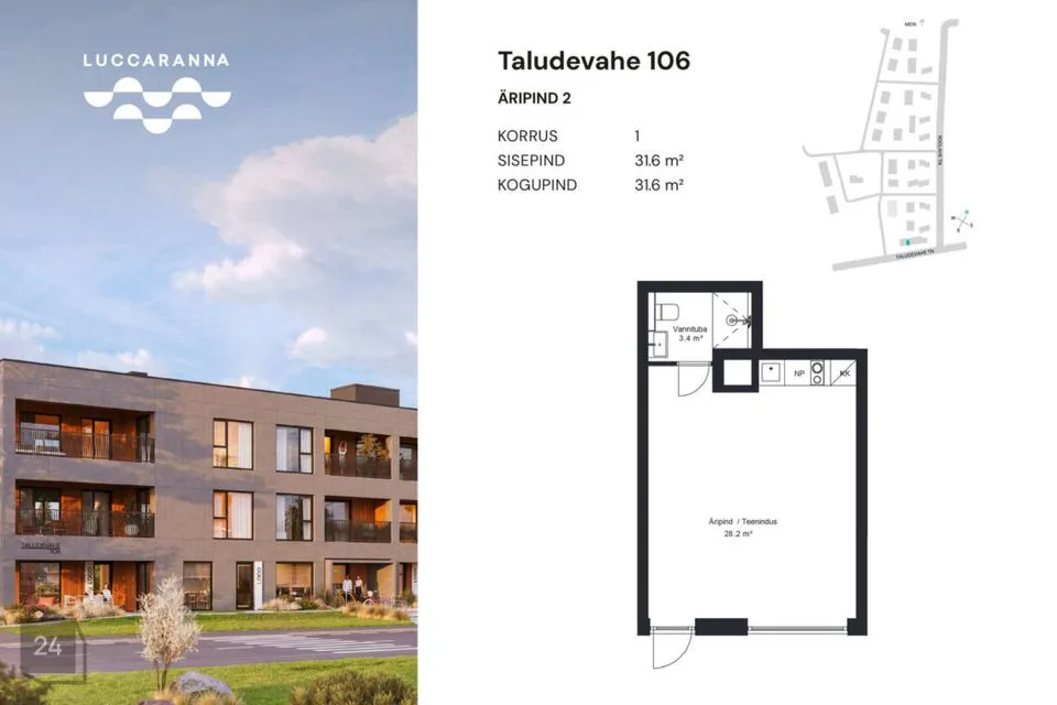 31 m² Äripind - Tallinn, Haabersti linnaosa - foto 4