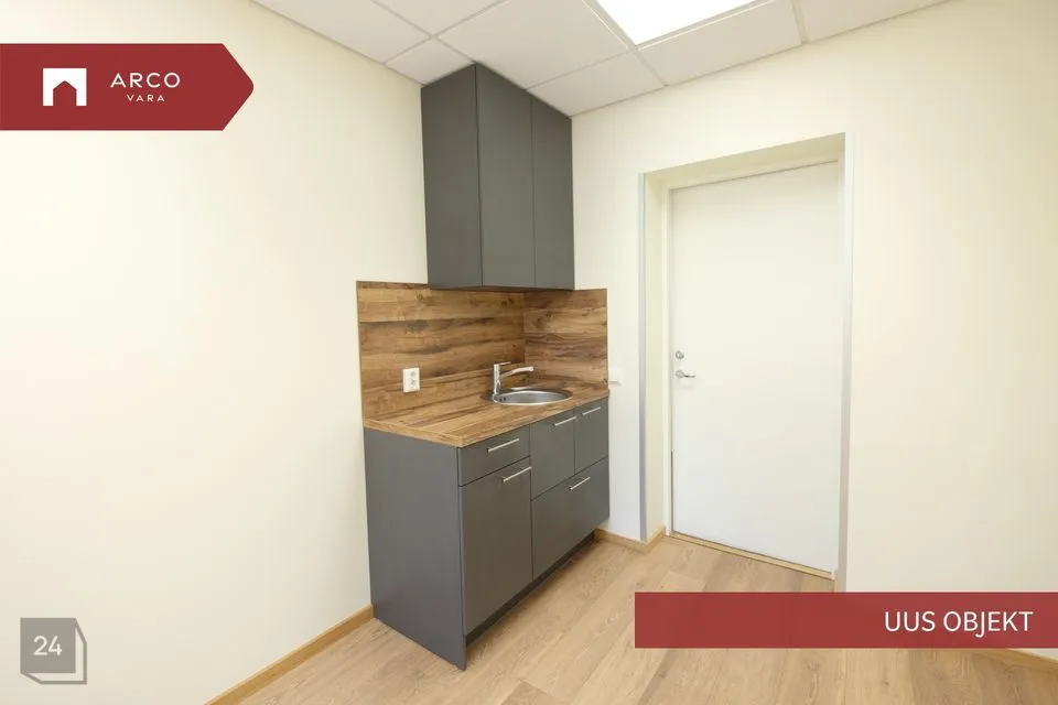Büroo, 10 m² Äripind  -  Viljandi linn - foto 3