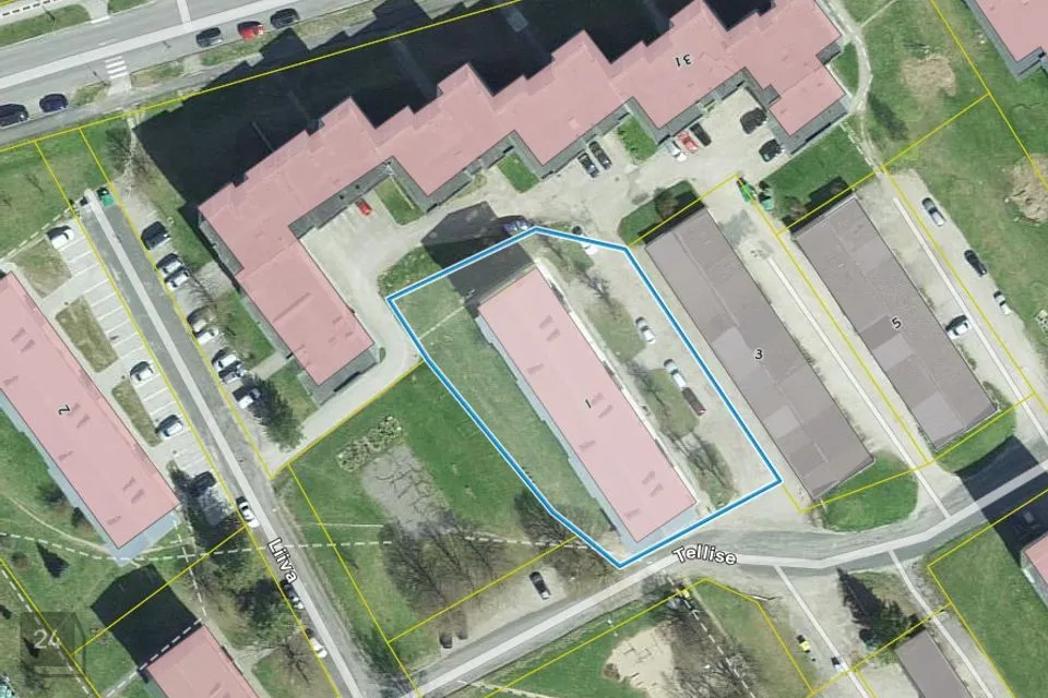 61 m² Korter  -  Jõgeva vald, Jõgeva linn - foto 5