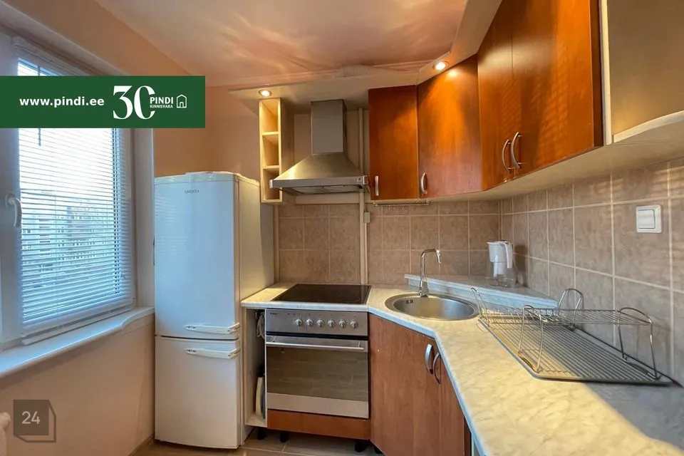 1-toaline Korter  -  Tallinn, Mustamäe linnaosa