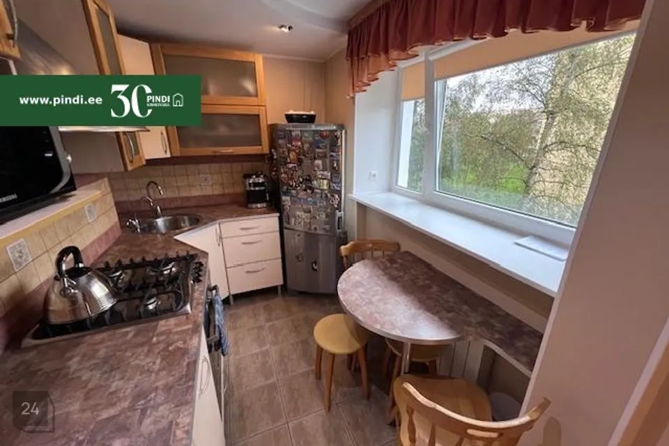 3-toaline Korter - Narva linn - foto 2