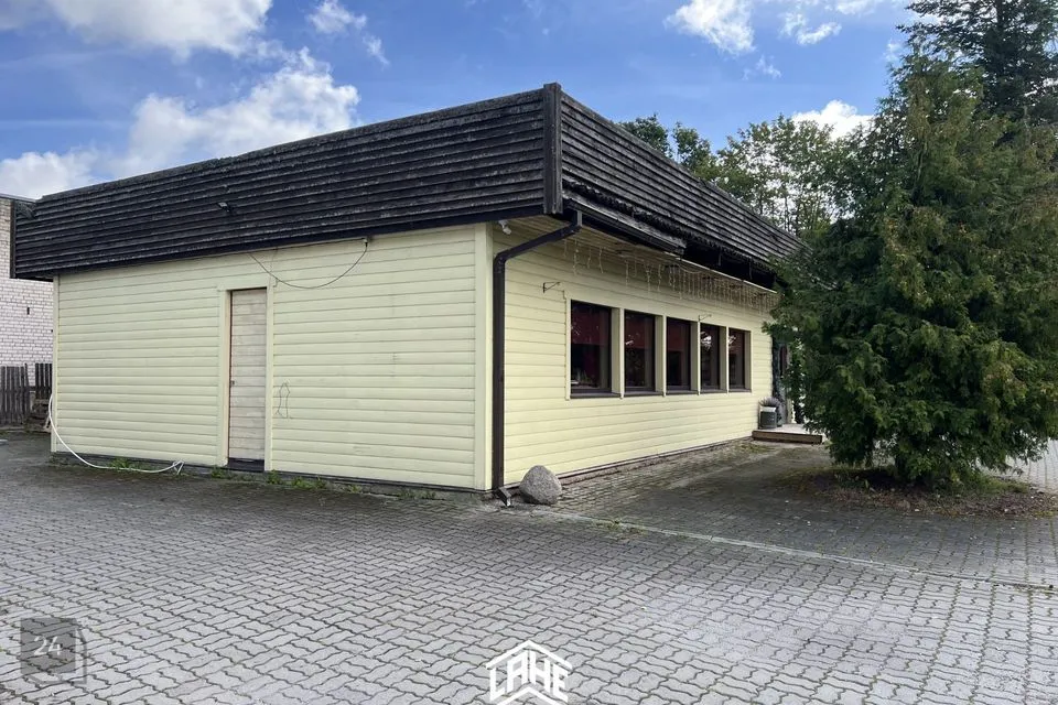 Kaubandus või Toitlustus, 242 m² Äripind  -  Antsla vald, Antsla linn - foto 2