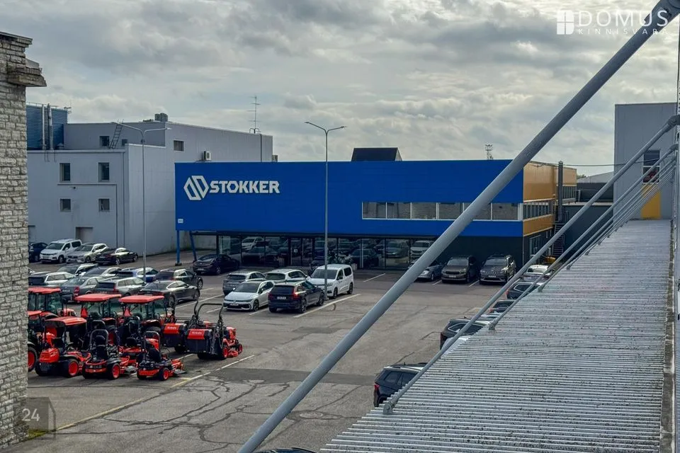 Ladu või Tootmine, 918 m² Äripind  -  Tallinn, Lasnamäe linnaosa