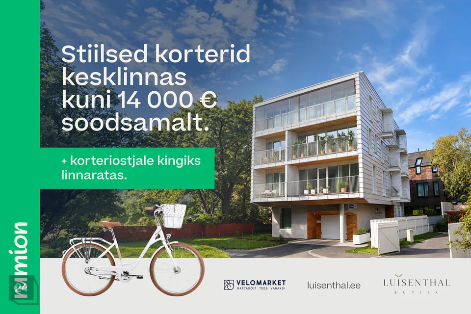 2-toaline Korter  -  Tallinn, Kesklinna linnaosa - foto 2