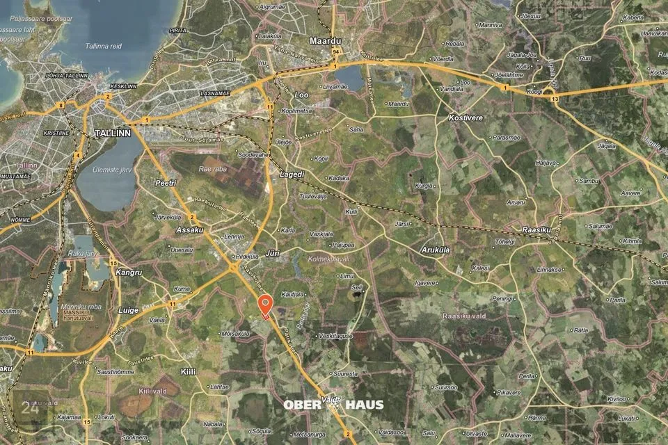 Maatulundusmaa, 78750 m² Maa - Rae vald, Aaviku küla - foto 3