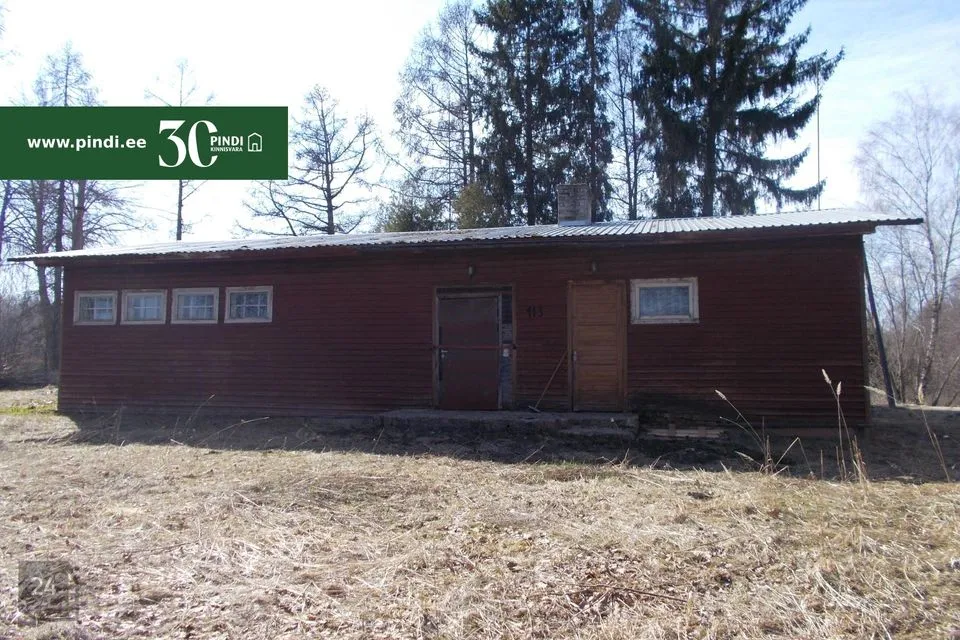 135 m² Maja  -  Räpina vald, Väike-Veerksu küla - foto 3