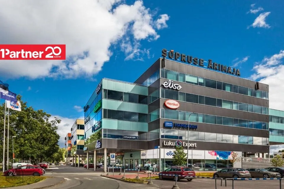 Büroo või Teenindus, 144 m² Äripind  -  Tallinn, Kristiine linnaosa