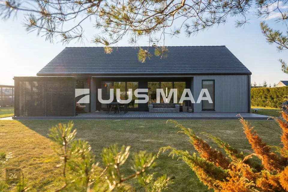 4-toaline Maja  -  Rae vald, Uuesalu küla