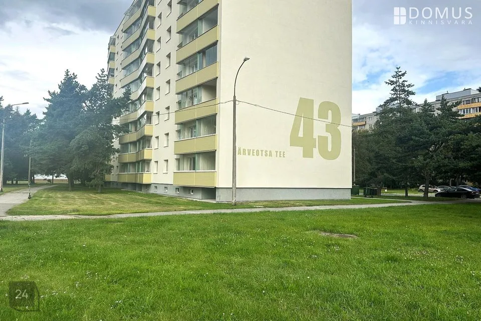 1-toaline Korter - Tallinn, Haabersti linnaosa