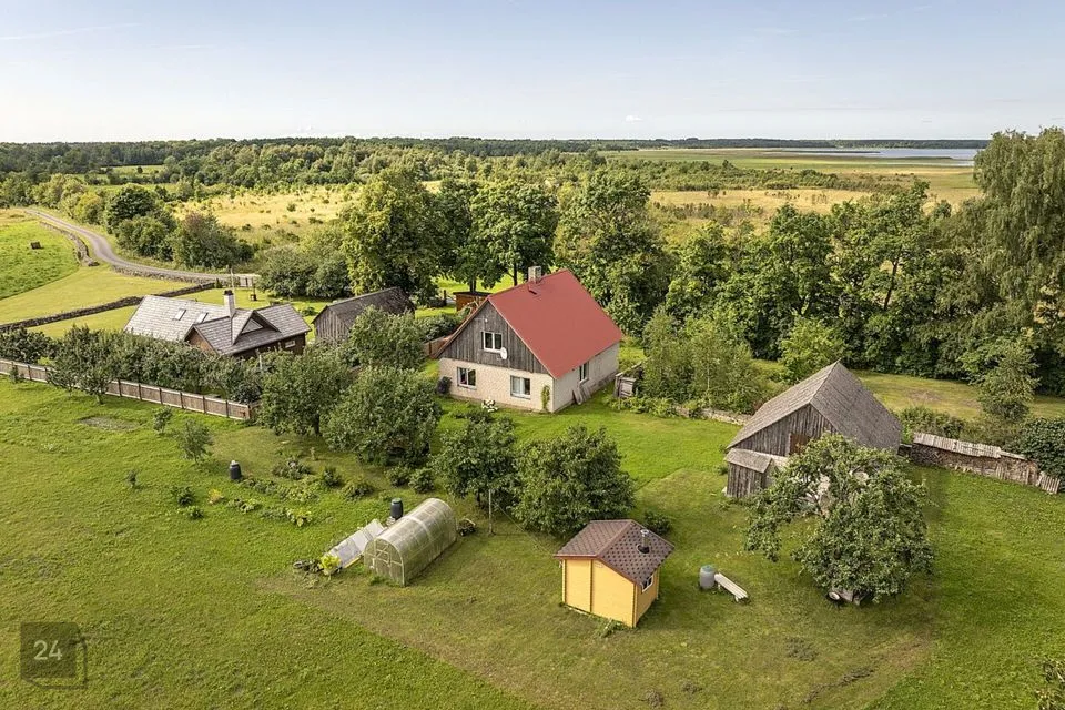 4-toaline Maja  -  Muhu vald, Võlla küla - foto 5
