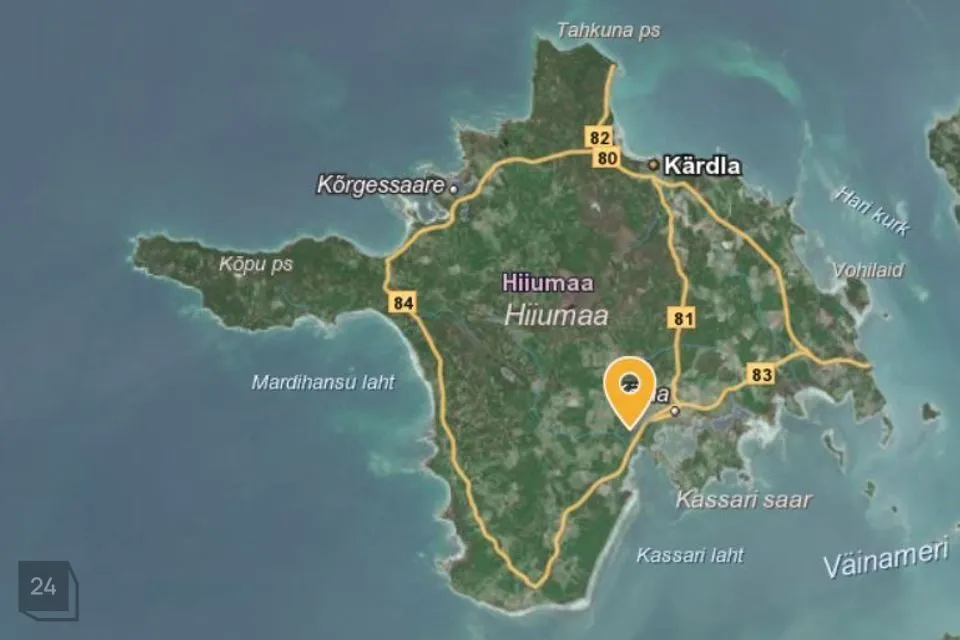 Maatulundusmaa, 22672 m² Maa - Hiiumaa vald, Luguse küla - foto 3