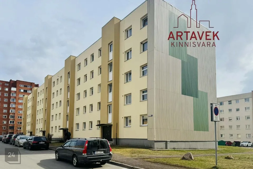 3-toaline Korter  -  Kohtla-Järve linn, Ahtme linnaosa