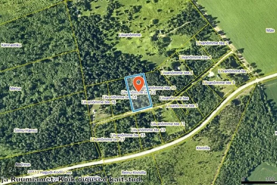 Elamumaa, 5824 m² Maa  -  Rapla vald, Seli-Nurme küla - foto 3