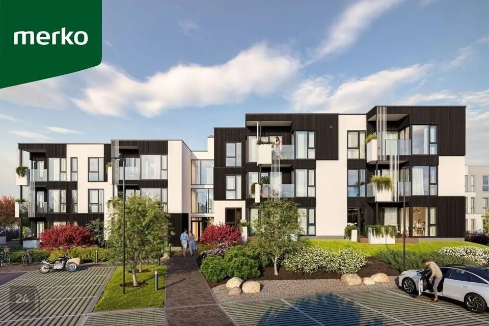 3-toaline Korter  -  Tartu vald, Raadi alev