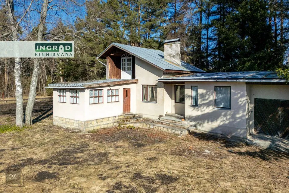 4-room Summer home in Lääne-Harju vald, Tuulna küla