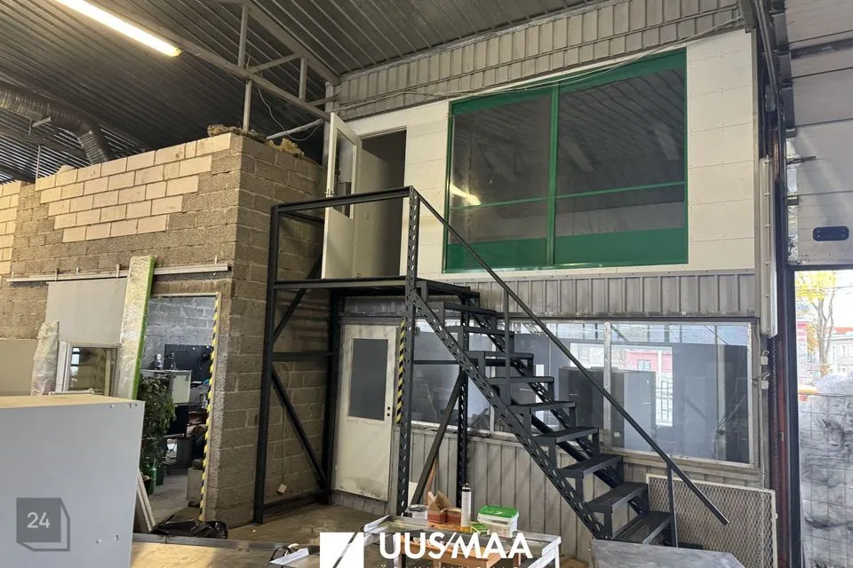 Tootmine, 1000 m² Äripind  -  Tallinn, Lasnamäe linnaosa - foto 3