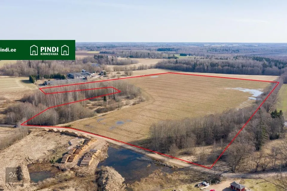 Maatulundusmaa, 160313 m² Maa  -  Tartu vald, Tila küla
