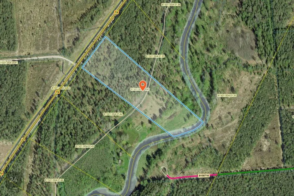 Maatulundusmaa, 28499 m² участок в Alutaguse vald, Roostoja küla
