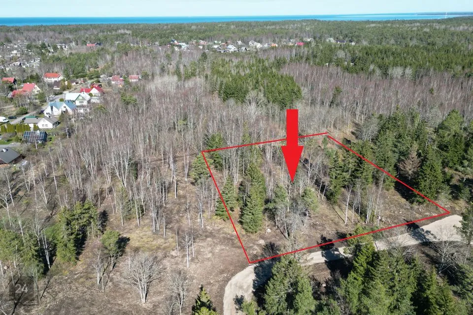 Земля жилой застройки, 4989 m² участок в Lääne-Harju vald, Meremõisa küla - фото 2