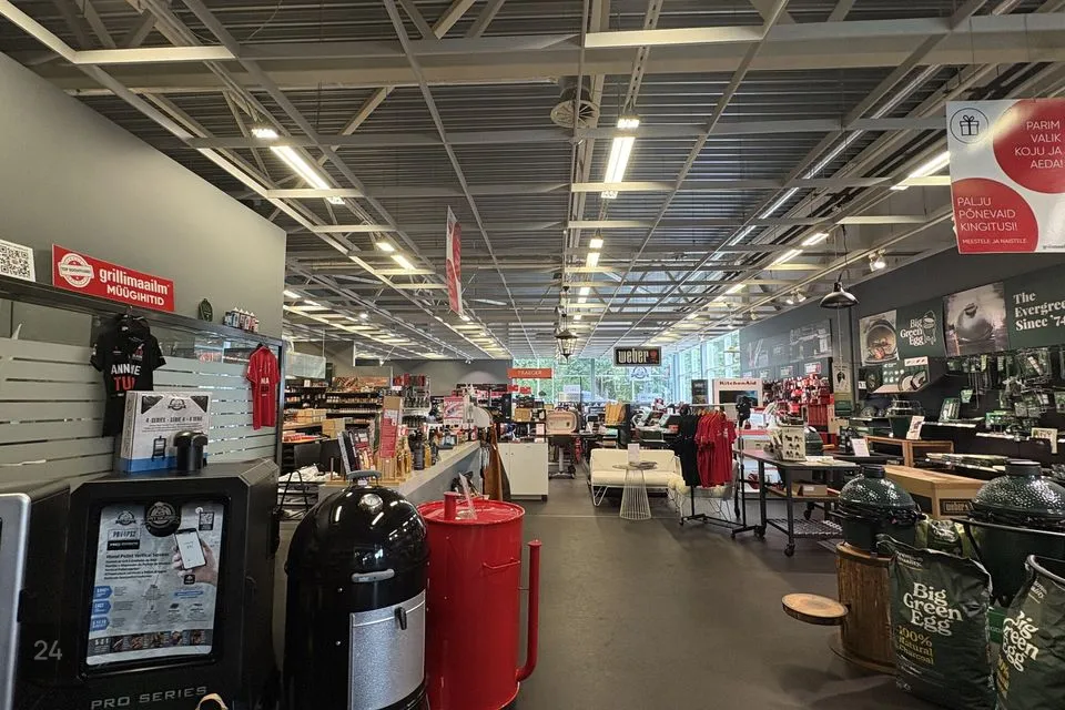 Kaubandus, 410 m² Äripind  -  Tallinn, Haabersti linnaosa - foto 4
