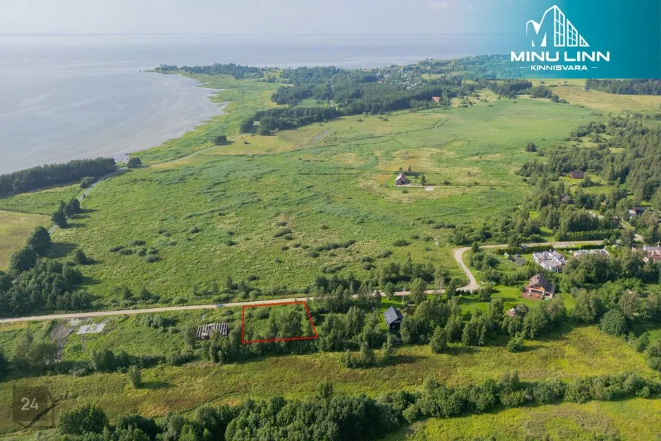 Elamumaa, 1293 m² Maa  -  Häädemeeste vald, Tahkuranna küla