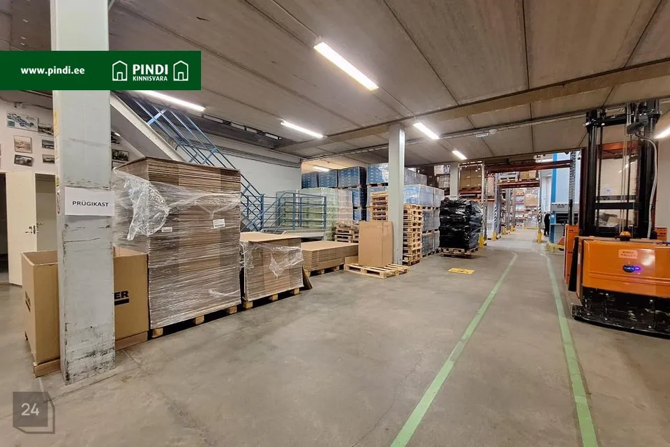 Ladu või Tootmine, 3740 m² Äripind - Tallinn, Lasnamäe linnaosa - foto 3