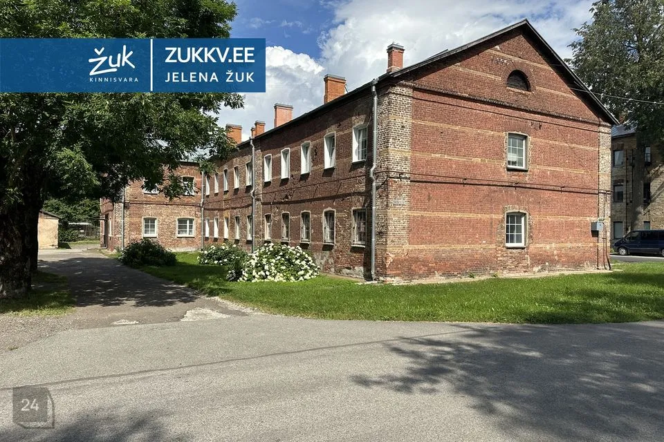 1-комнатная Квартира в Narva linn