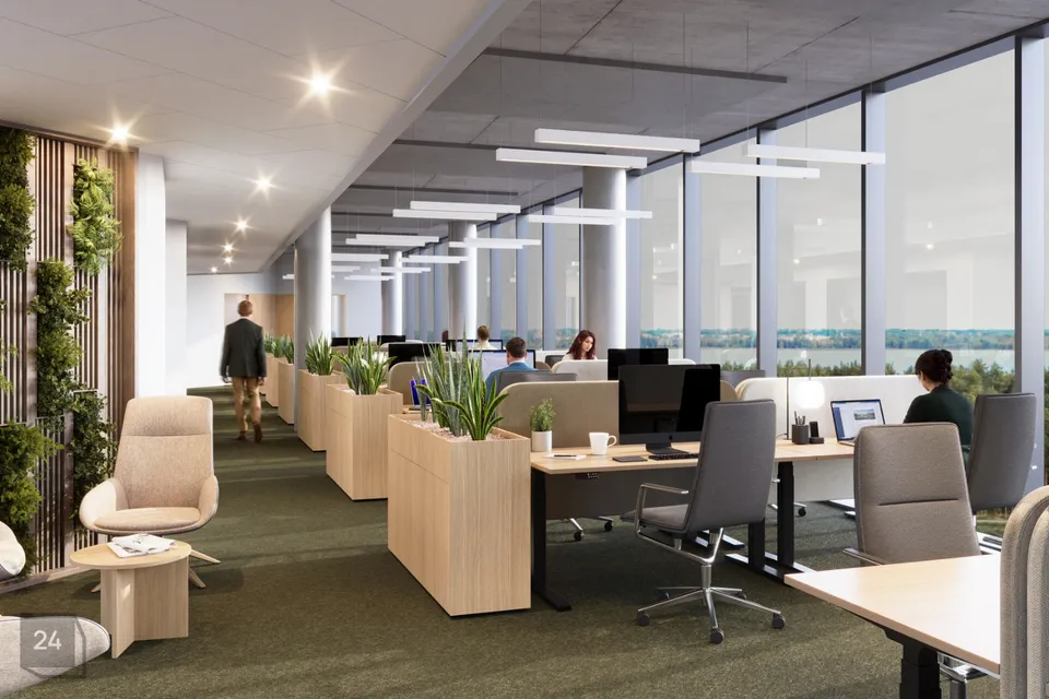 Büroo, 567 m² Äripind - Tallinn, Kesklinna linnaosa - foto 3