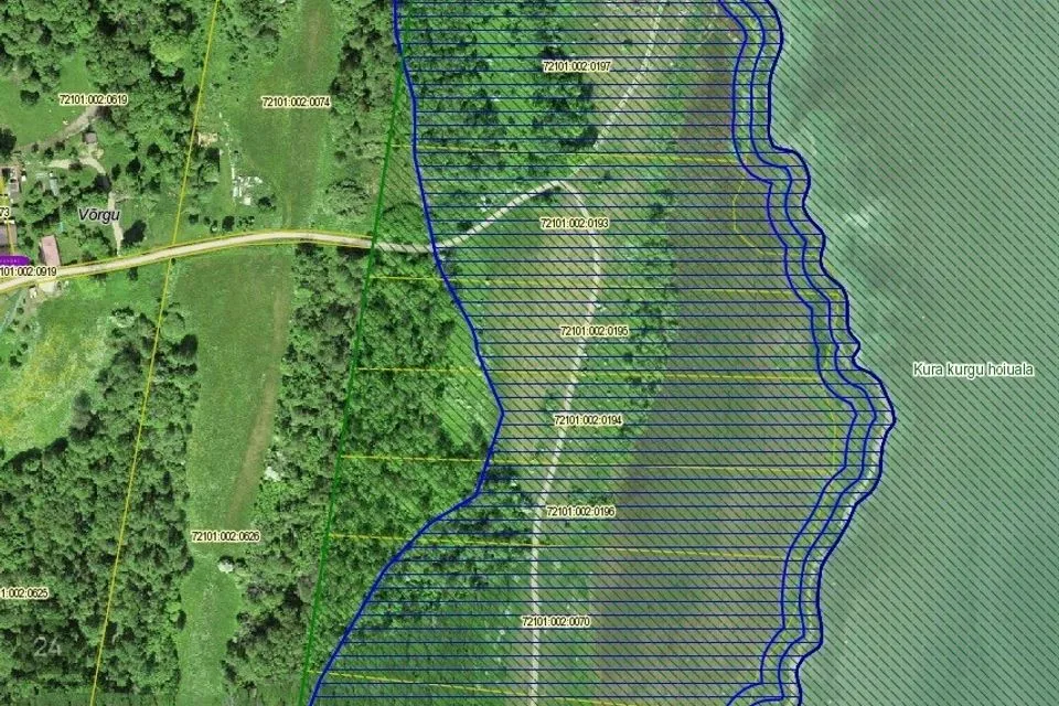 Maatulundusmaa, 48240 m² Maa - Saaremaa vald, Anseküla - foto 4