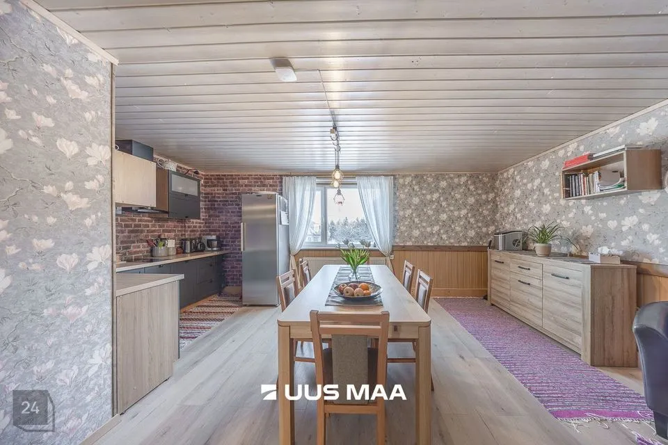 7-toaline Maja - Mustvee vald, Kalmaküla - foto 4