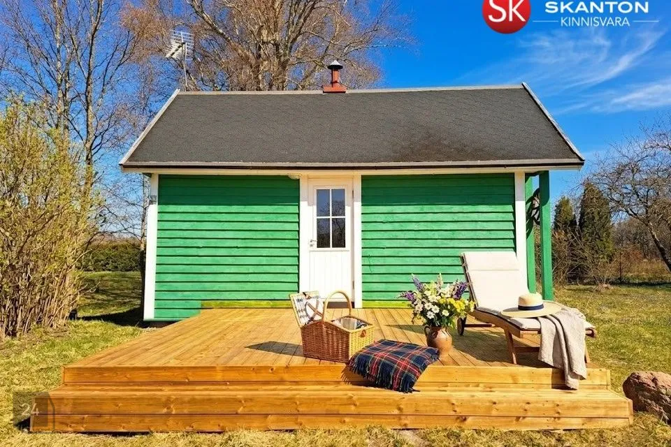2-комнатная Дача в Haapsalu linn, Kiideva küla