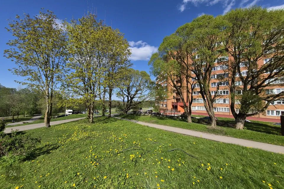 1-room apartment in Sillamäe linn