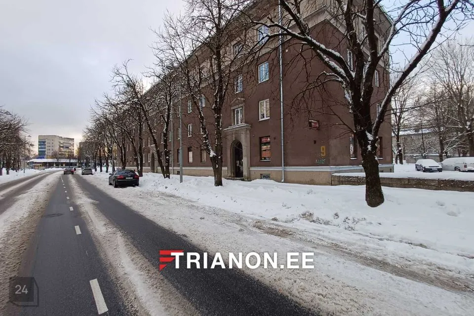 3-комнатная Квартира в Narva linn