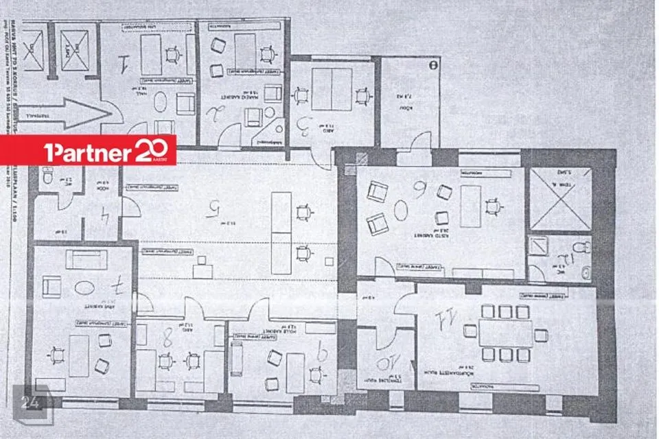 Büroo või Teenindus, 225 m² Äripind  -  Tallinn, Kesklinna linnaosa - foto 4