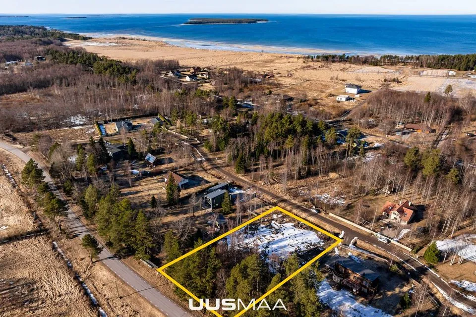 Elamumaa, 3197 m² Maa  -  Kuusalu vald, Mäepea küla - foto 3
