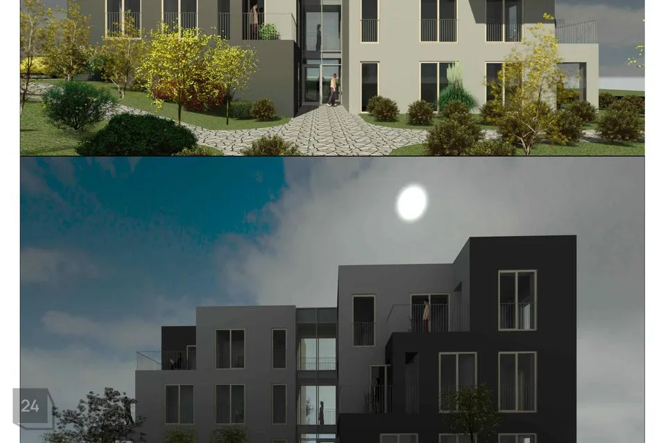 10-toaline Maja  -  Viljandi linn