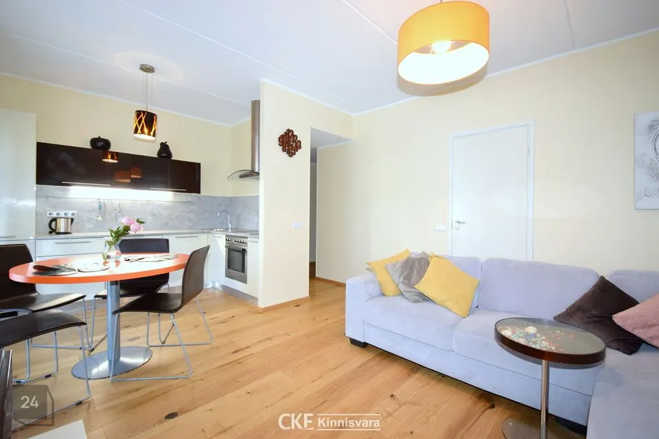 3-room apartment in Viimsi vald, Haabneeme alevik - photo 3