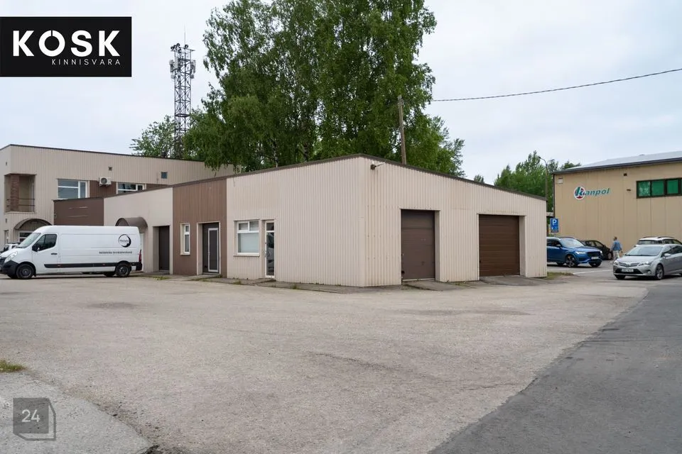 44 m² Äripind - Pärnu linn, Pärnu linn