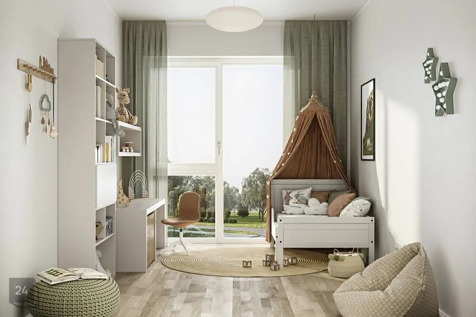 3-toaline Korter  -  Tallinn, Haabersti linnaosa - foto 4