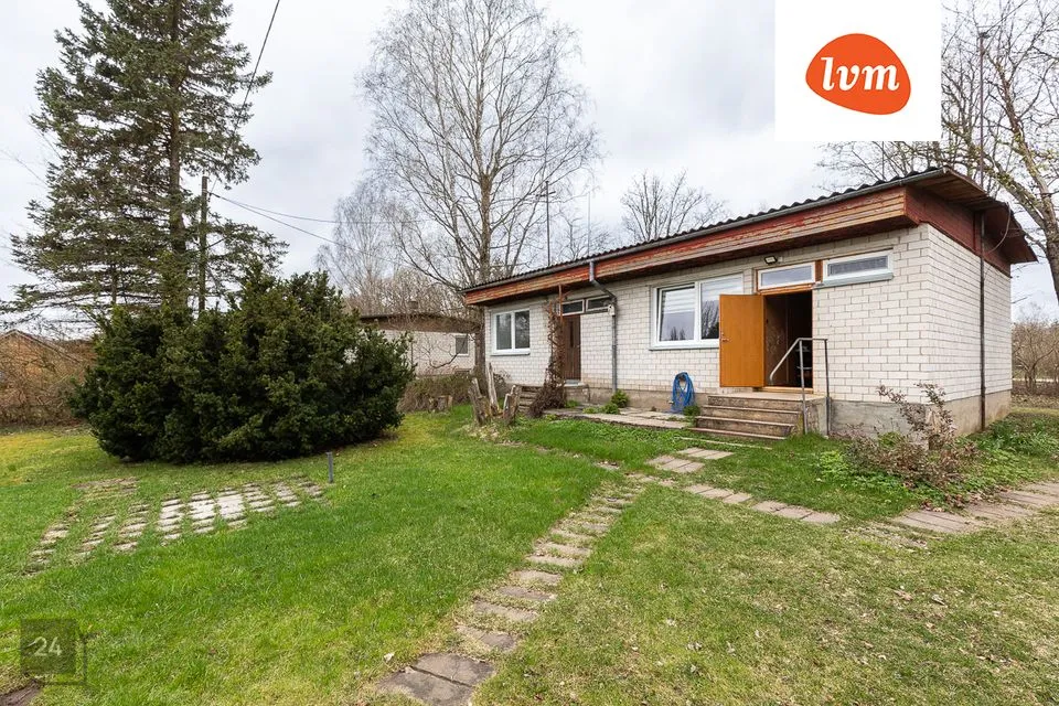 3-toaline Maja  -  Põltsamaa vald, Puurmani