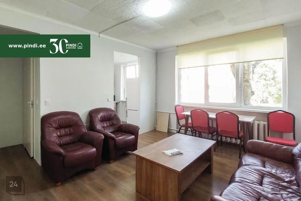 2-toaline Korter - Kohtla-Järve linn, Järve linnaosa